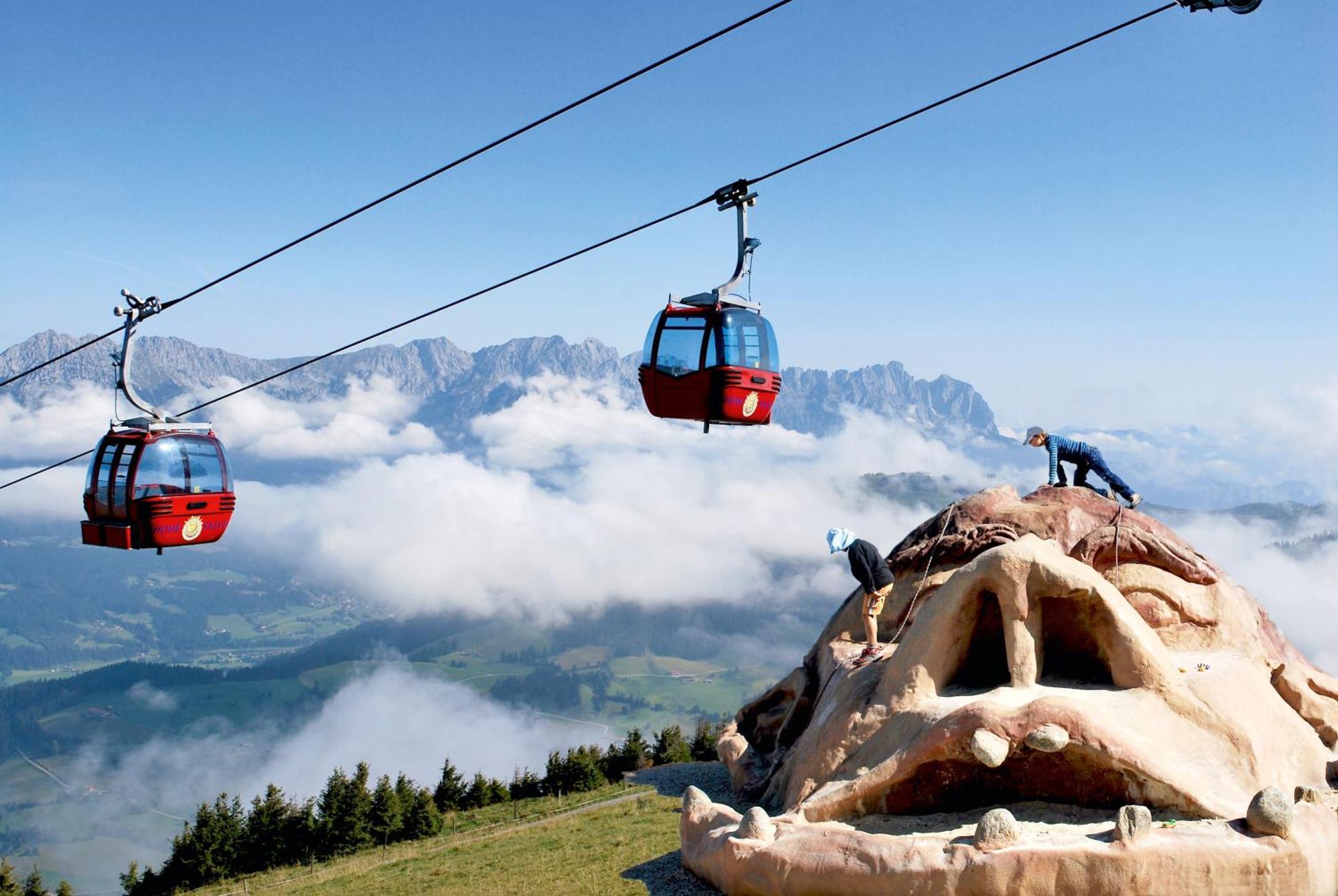 Hotel Kraftquelle Schlossblick Angerberg  Екстериор снимка