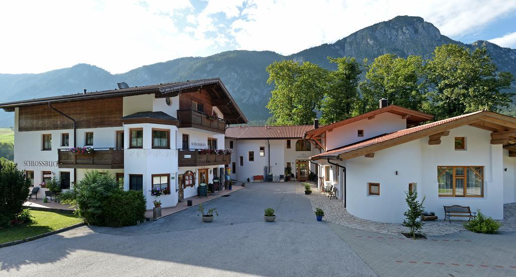Hotel Kraftquelle Schlossblick Angerberg  Екстериор снимка