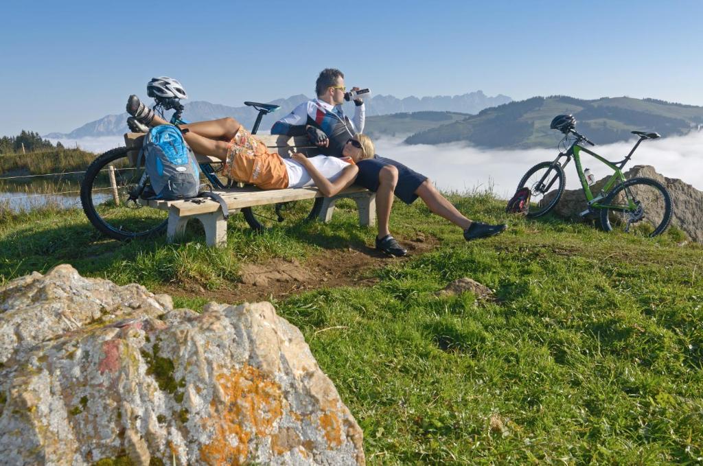 Hotel Kraftquelle Schlossblick Angerberg  Екстериор снимка