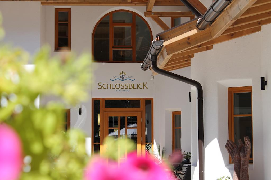 Hotel Kraftquelle Schlossblick Angerberg  Екстериор снимка
