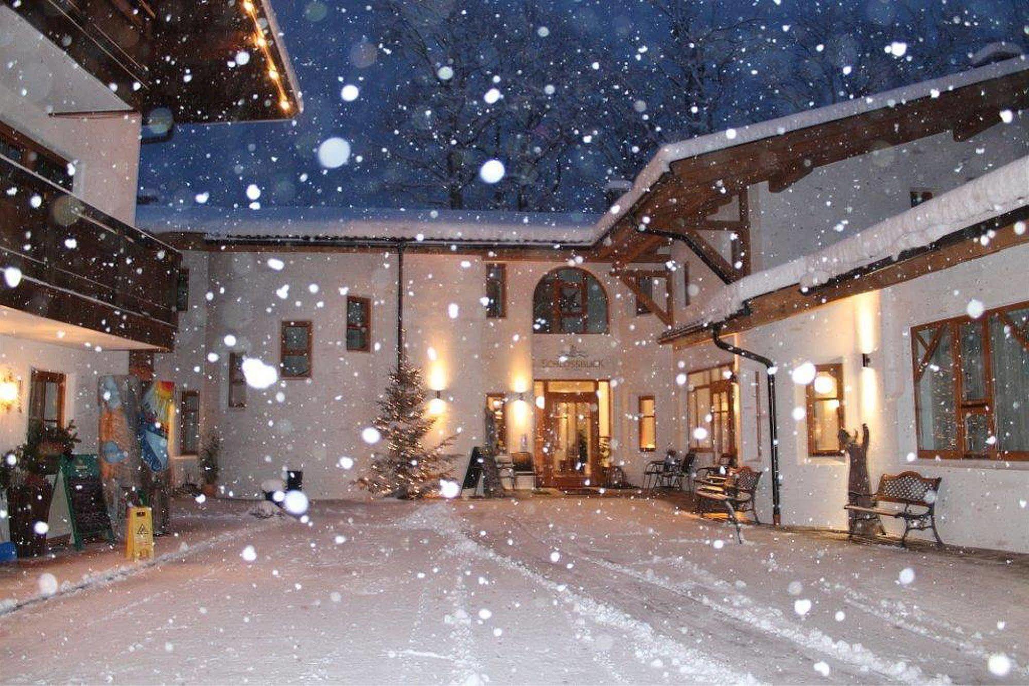 Hotel Kraftquelle Schlossblick Angerberg  Екстериор снимка