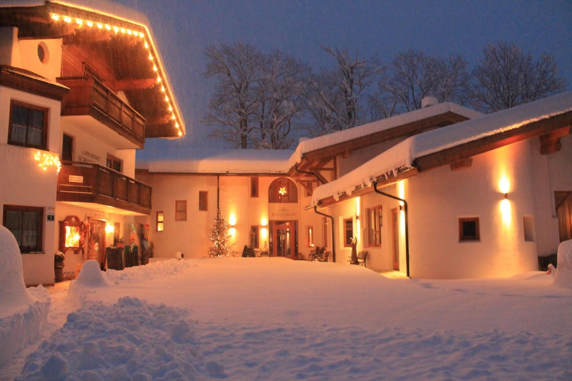 Hotel Kraftquelle Schlossblick Angerberg  Екстериор снимка