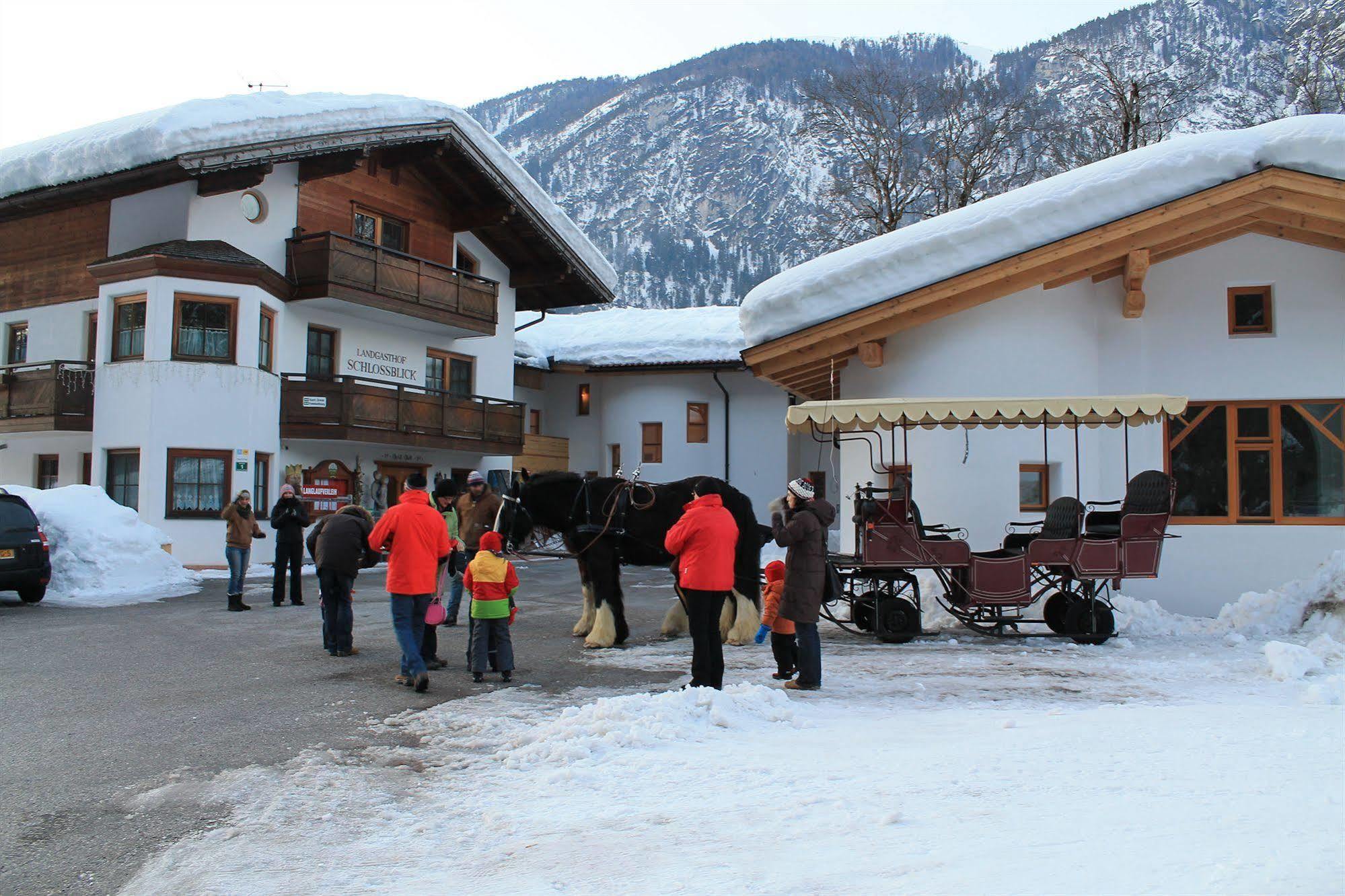Hotel Kraftquelle Schlossblick Angerberg  Екстериор снимка