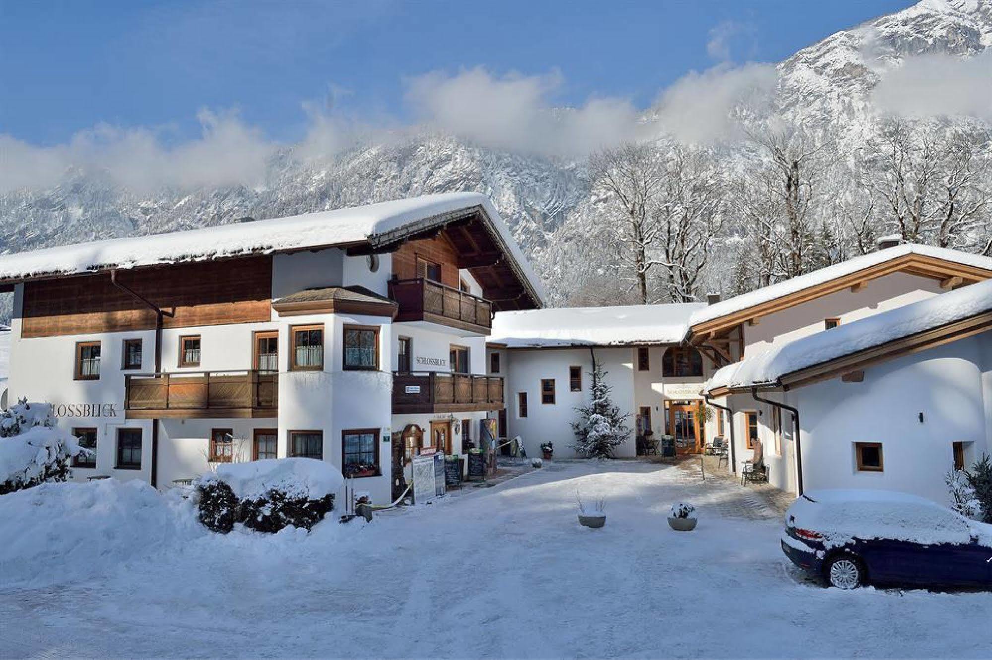 Hotel Kraftquelle Schlossblick Angerberg  Екстериор снимка