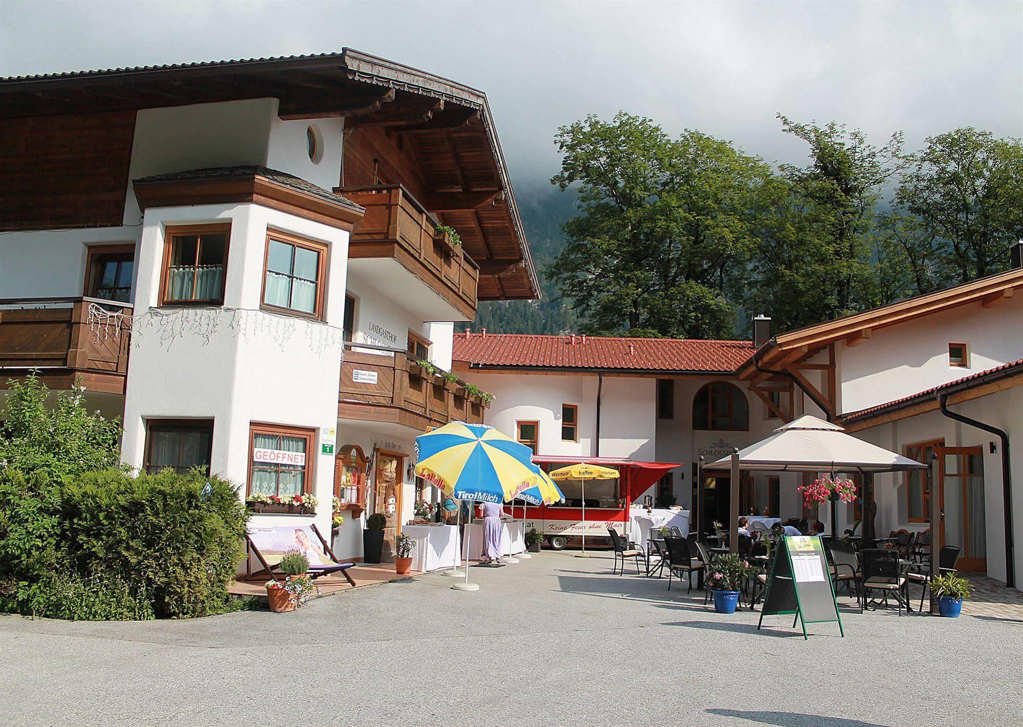 Hotel Kraftquelle Schlossblick Angerberg  Екстериор снимка